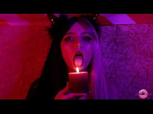 ❤️ Blowjob ifẹ lati Sexy Succubus pẹlu Imuṣẹ Ẹnu Ohun onihoho didara