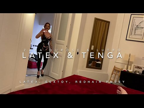 ❤️ Awọn igbesẹ ti o ni ori pupa ni aṣọ latex ti o buruju nipasẹ stepbrother Ohun onihoho didara